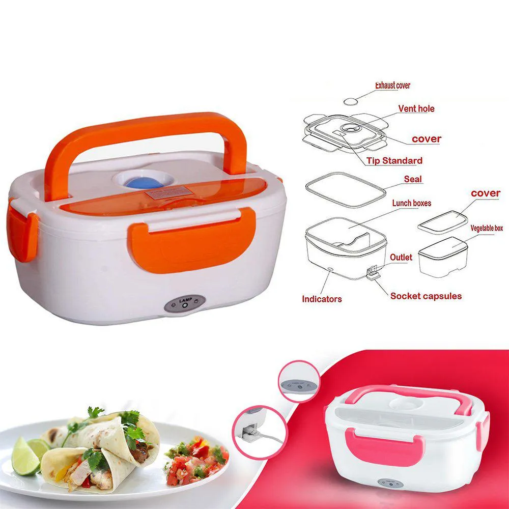 058 Electric lunch box