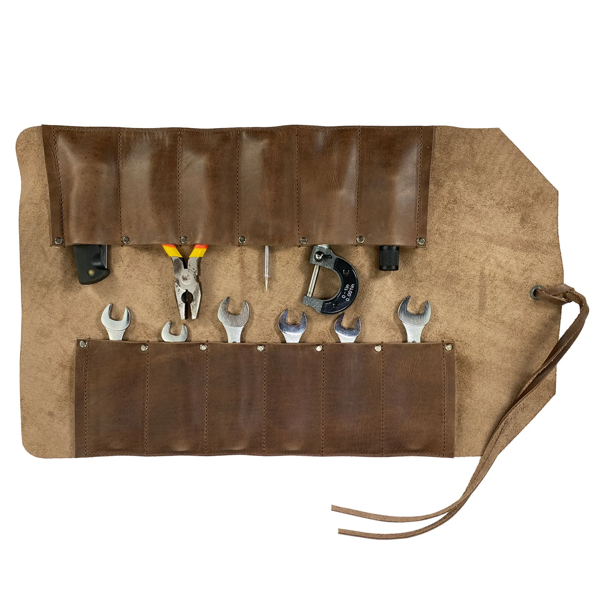 12 Pocket Tool Roll - Home Storage