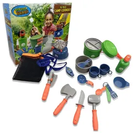 15pc Toy Camp Cookout Set Ages 3  Years