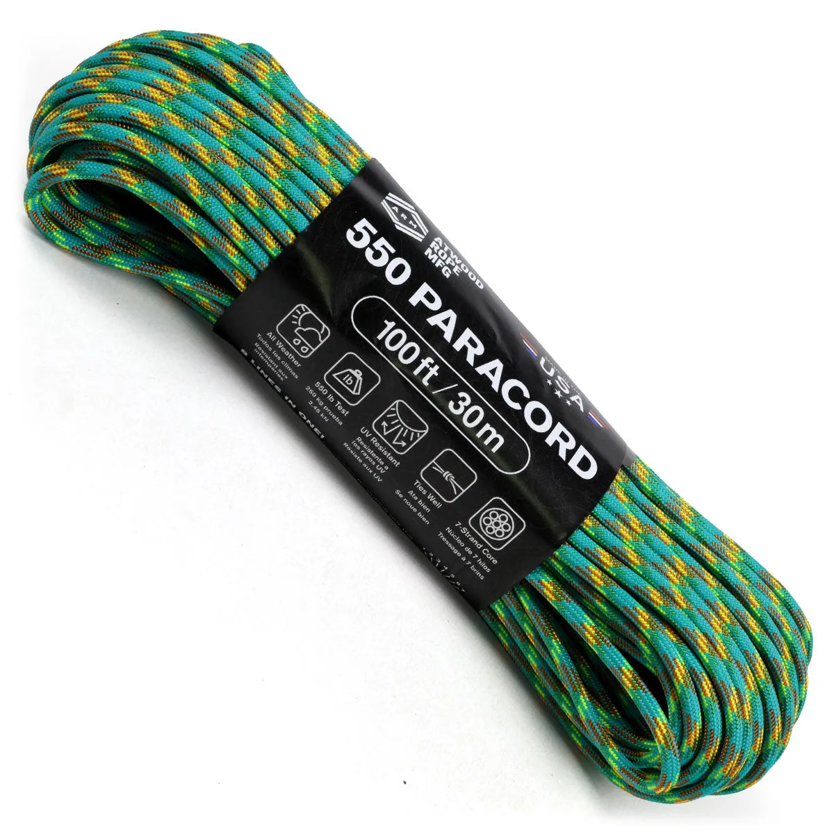 550 Paracord - Calypso