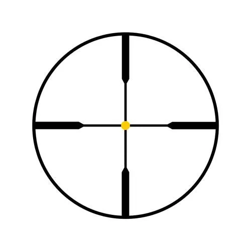 AccuPoint - 5-20x50 Standard Duplex Reticle Amber Dot 30mm