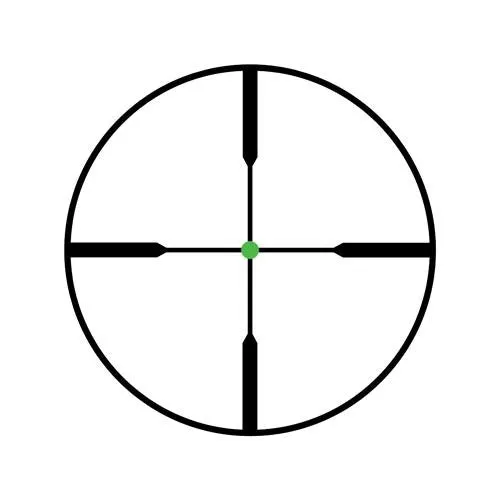 AccuPoint - 5-20x50, Standard Duplex Reticle Green Dot 30mm