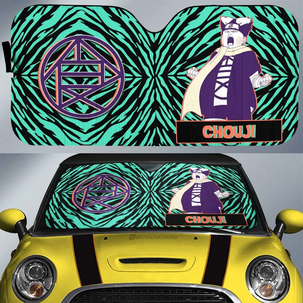 Akimichi Chouji Car Sunshade Custom