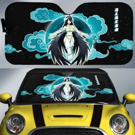 Albedo Car Sunshade Overlord Anime Car Accessories