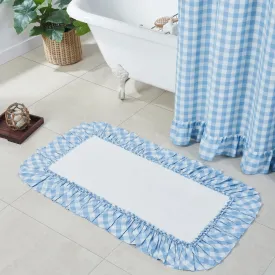 Annie Buffalo Blue Check Bathmat 27x48