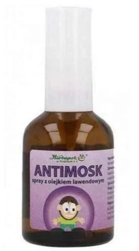 Antimosk spray with lavender oil 40ml