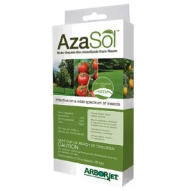 Arborjet Aza Sol Container 0.75 oz - 8/Pack