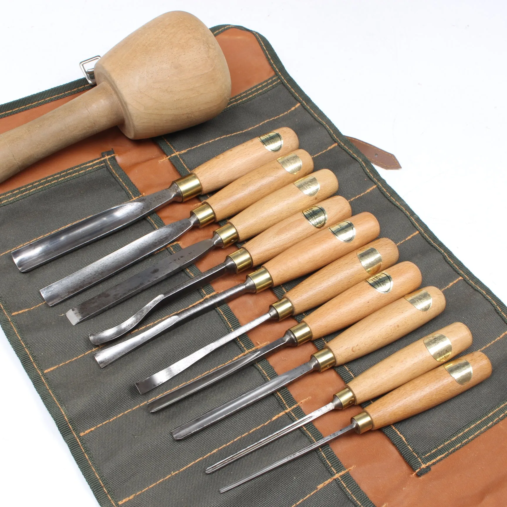 Ashley Iles Wood Carving Tool Set   Mallet (Beech)