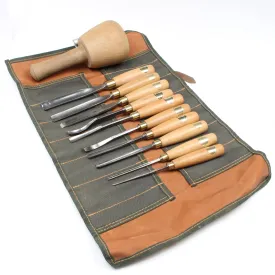 Ashley Iles Wood Carving Tool Set   Mallet (Beech)