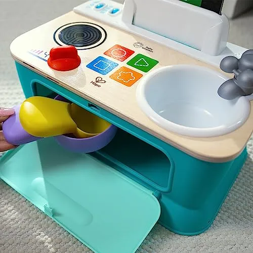 Baby Einstein   Hape Magic Touch Kitchen Pretend to Cook Toy