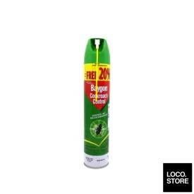 Baygon Aerosol Cik (Bonus Pack) 570ml   20% bonus