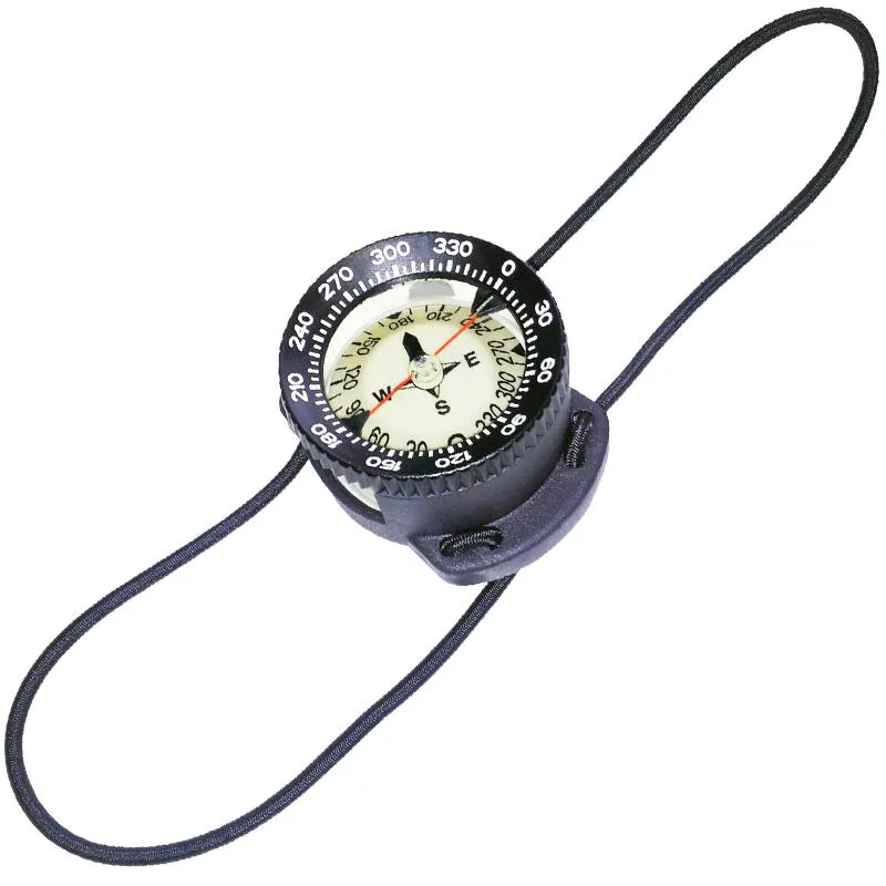 Beaver Pilot Compass with Wrist Bungee