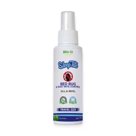 Bio-D SleepTite Bed Bug & Dust Mite Control 100ml Spray Natural