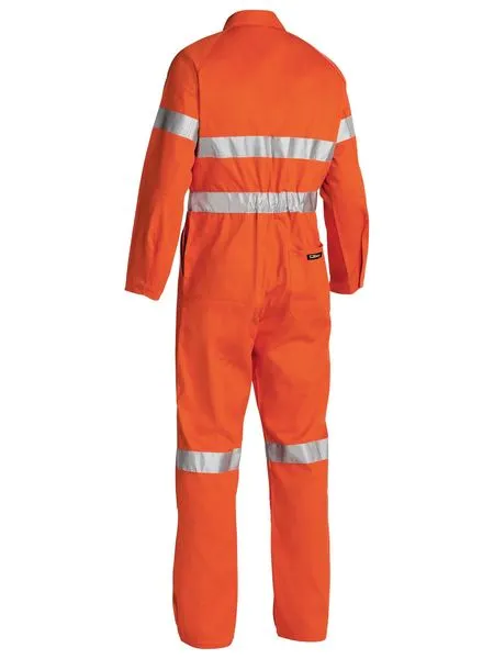 Bisley Taped Hi Vis Drill Coverall -(BC607T8)