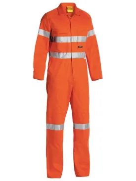 Bisley Taped Hi Vis Drill Coverall -(BC607T8)