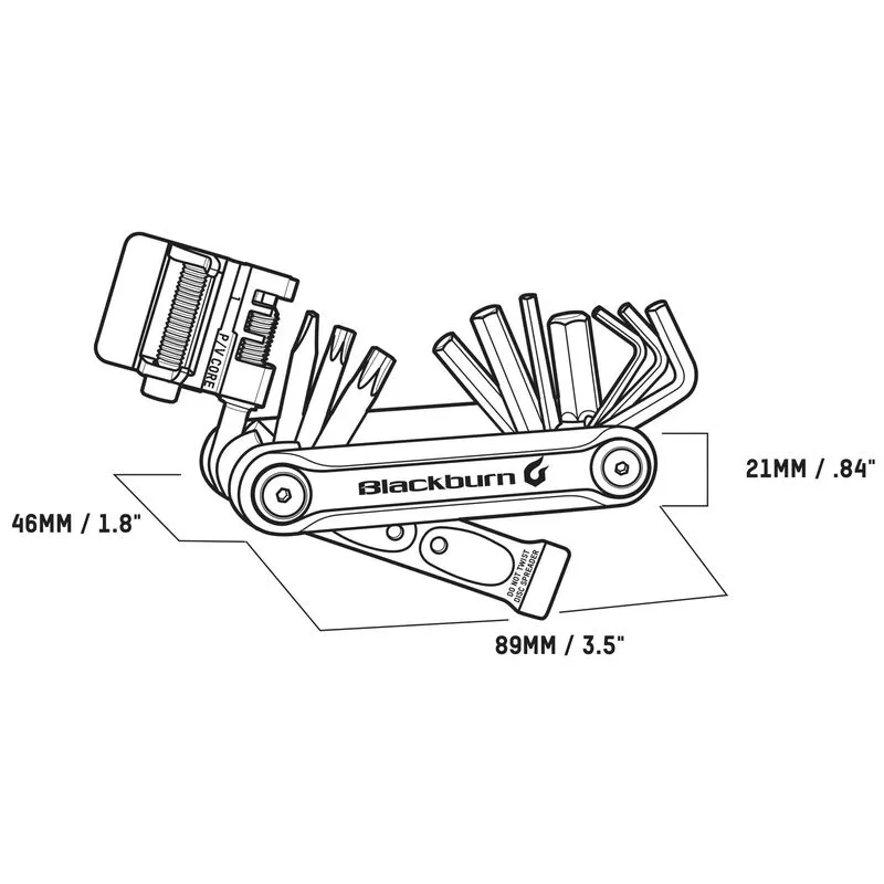 Blackburn Tradesman Multi Tool