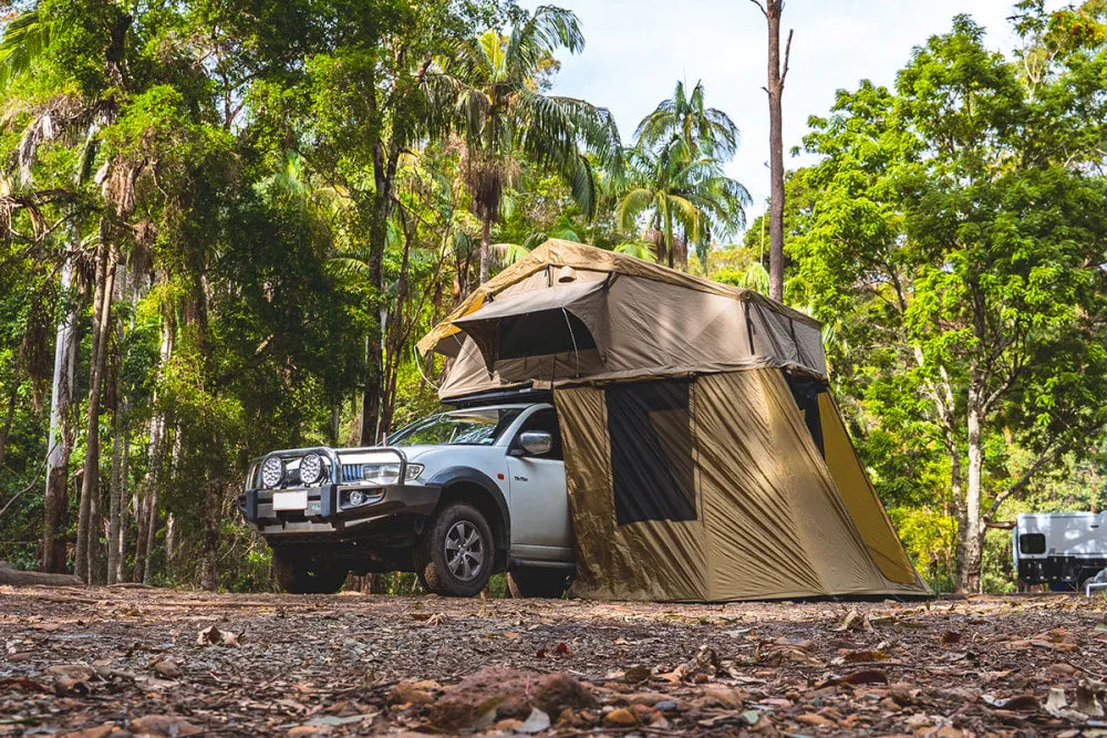 Boab Soft Shell Roof Top Tent | 1.4m