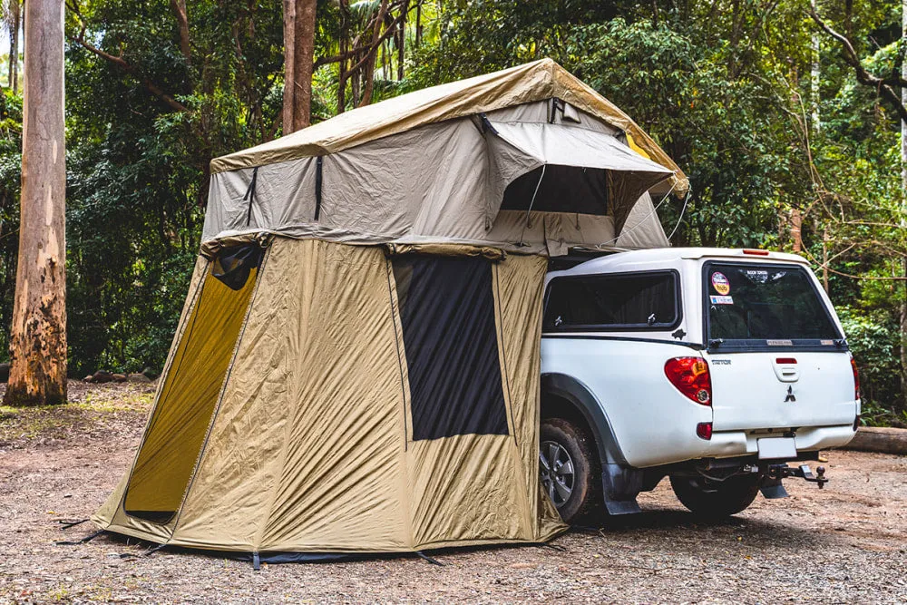 Boab Soft Shell Roof Top Tent | 1.4m