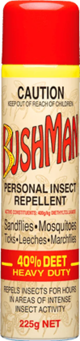 Bushman Ultra Insect Repellent 130g 40% Deet Heavy Duty