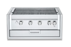 Crown Verity IBI30NG-GO-FLT 30" INFINITE SERIES BUILT IN GRILL (NO DOME) WITH LIGHT PACKAGE, NG