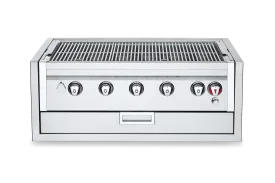 Crown Verity IBI36NG-GO-FLT 36" INFINITE SERIES BUILT IN GRILL (NO DOME) WITH LIGHT PACKAGE, NG