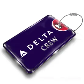 Delta Airlines Passport Plum