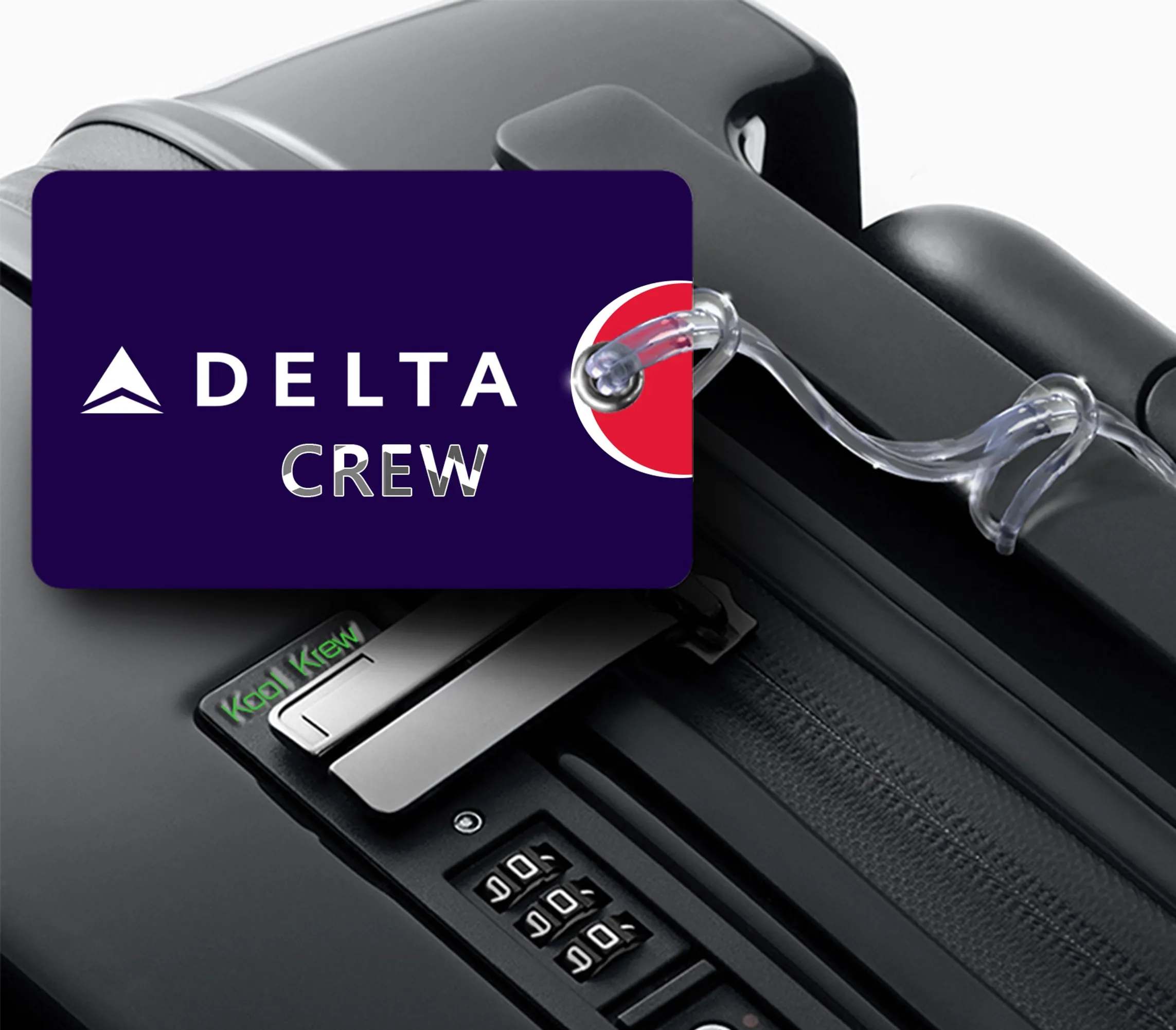 Delta Airlines Passport Plum