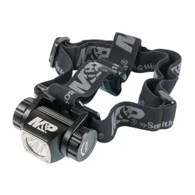 Delta Force Flashlight - HL-10 Headlamp, LED with 3 AAA Batteries Aluminum Black