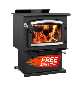 Drolet Heritage Wood Stove with Blower