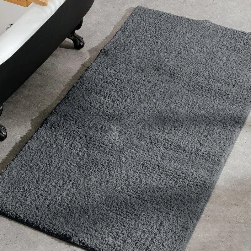 Drylon Anti Slip Bath Mat - Charcoal