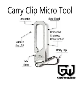 Easy Carry Micro Tool Key Clip