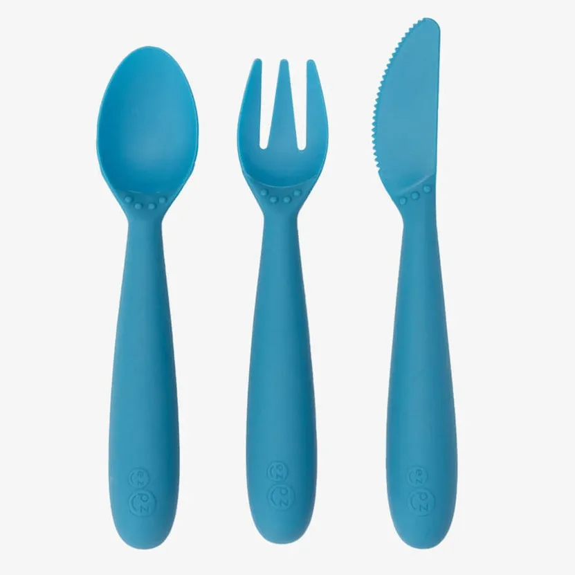 EzPz Happy Utensils