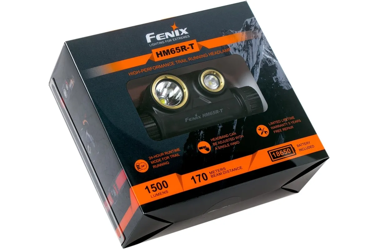 Fenix HM65R-T Headlamp