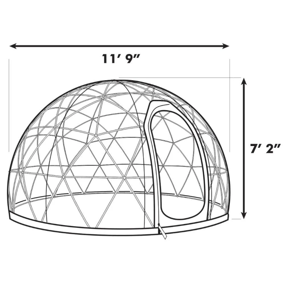 Garden Igloo | Dome Mosquito Net Cover