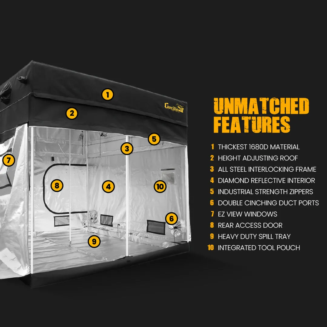 Gorilla Grow Tent 10x20 Pro