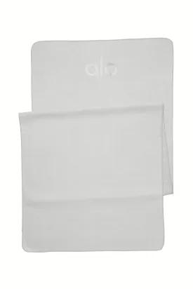 Grounded No-Slip Towel - Dove Grey