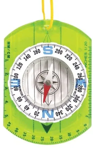 Highlander - Orienteering Compact Compass