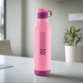 Liza Stainless Steel Smart Insulated Bottle - 650ml Pink: Perfect for Kids, Home, School