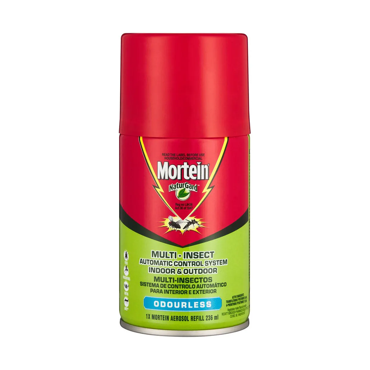 Mortein Naturguard Spray Refill 236ml