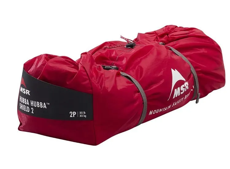 MSR Hubba Hubba™ Shield 2 Backpacking Tent 二人超輕帳篷