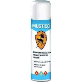 Mustico Spray mosquito repellent, insect repellent ticks and flies 100ml