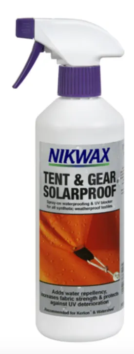 Nikwax Tent And Gear Solar Proof 500ml Spray