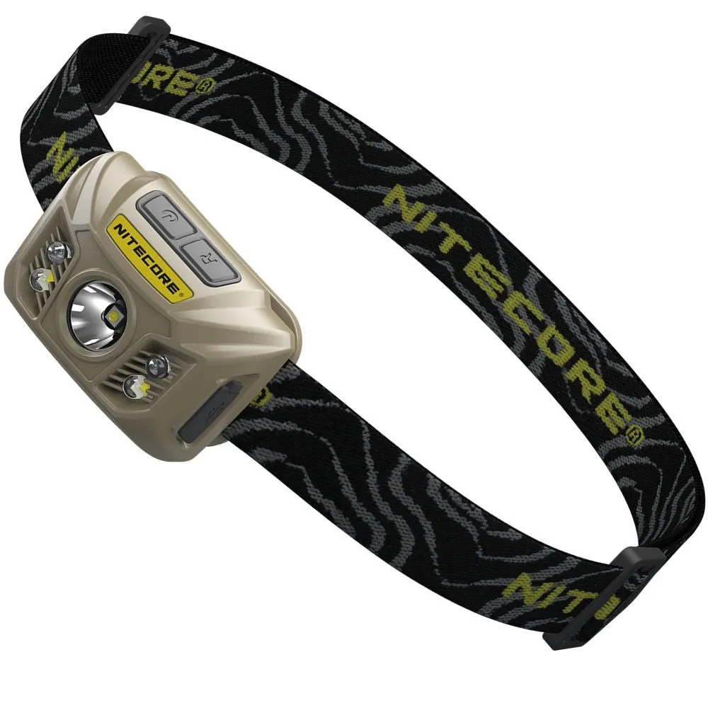 Nitecore NU30 USB Rechargeable LED Headlamp