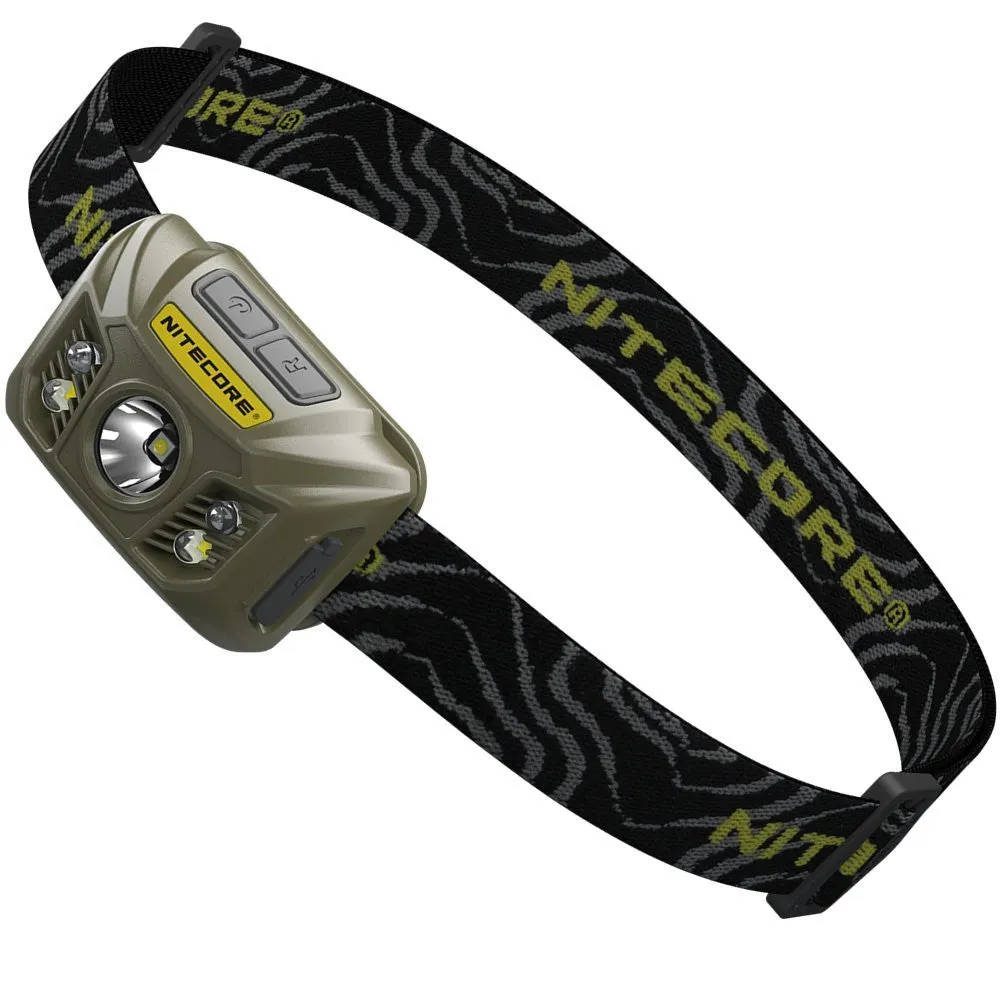 Nitecore NU30 USB Rechargeable LED Headlamp