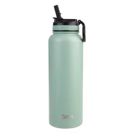 Oasis Challenger Insulated 1.1L Drink Bottle - Sage Green