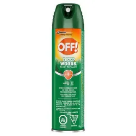 Off Deep Woods Repellent Spray 230G