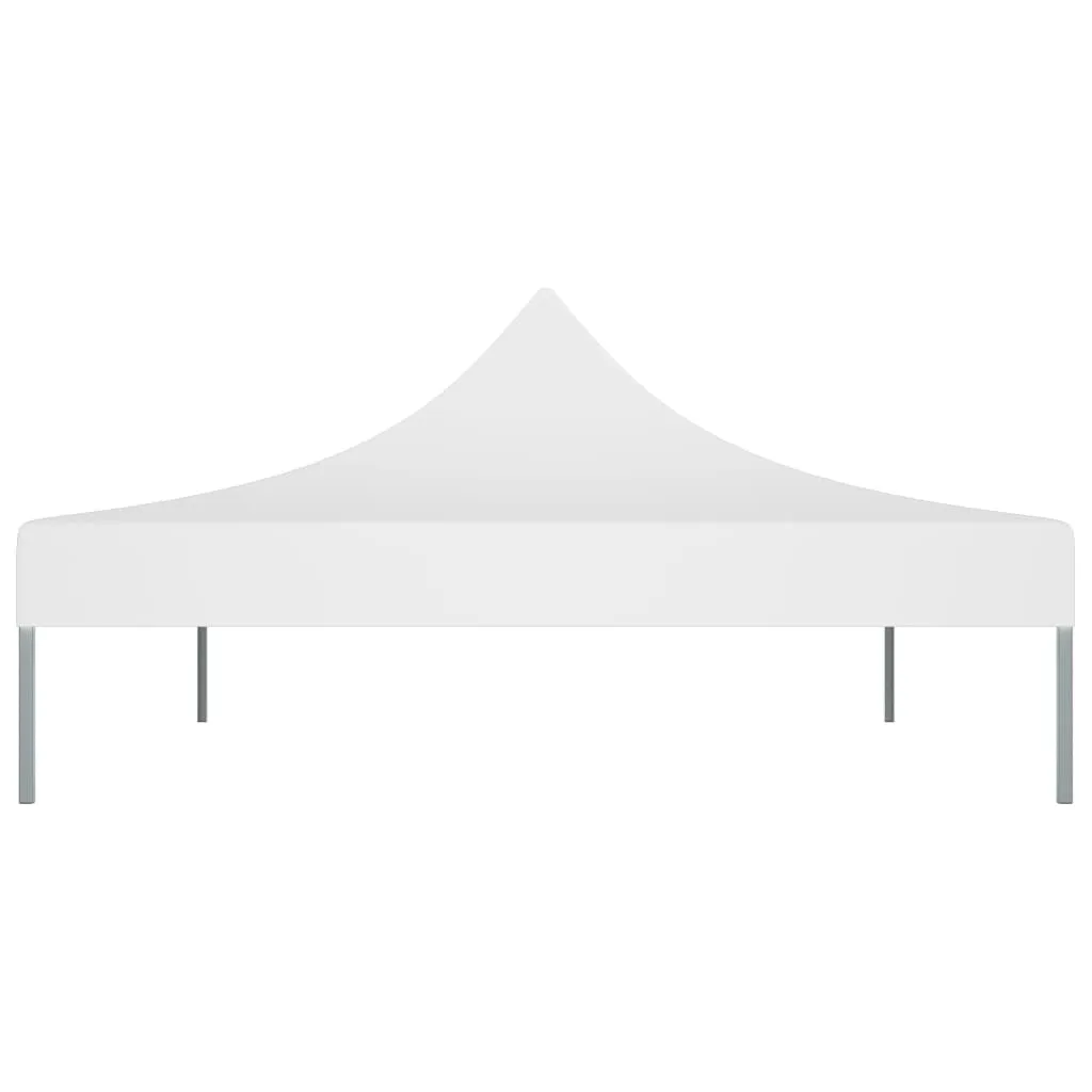 Party Tent Roof 4x3 m White 270 g/m²