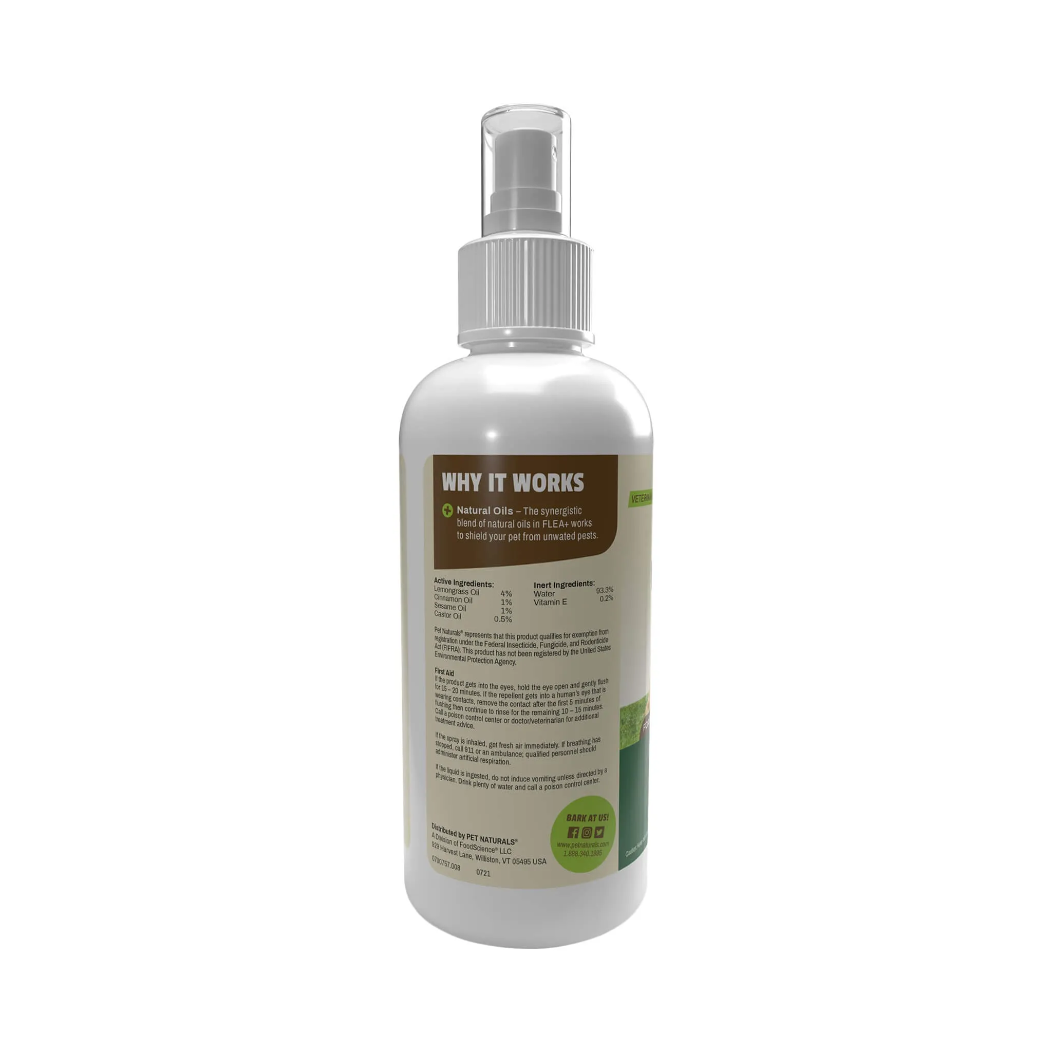 Pet Naturals Flea and Tick Spray