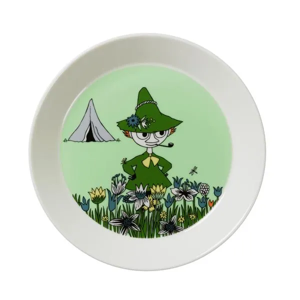 Plate - Snufkin - Green (2015)