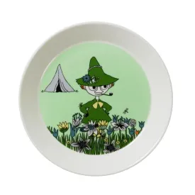 Plate - Snufkin - Green (2015)